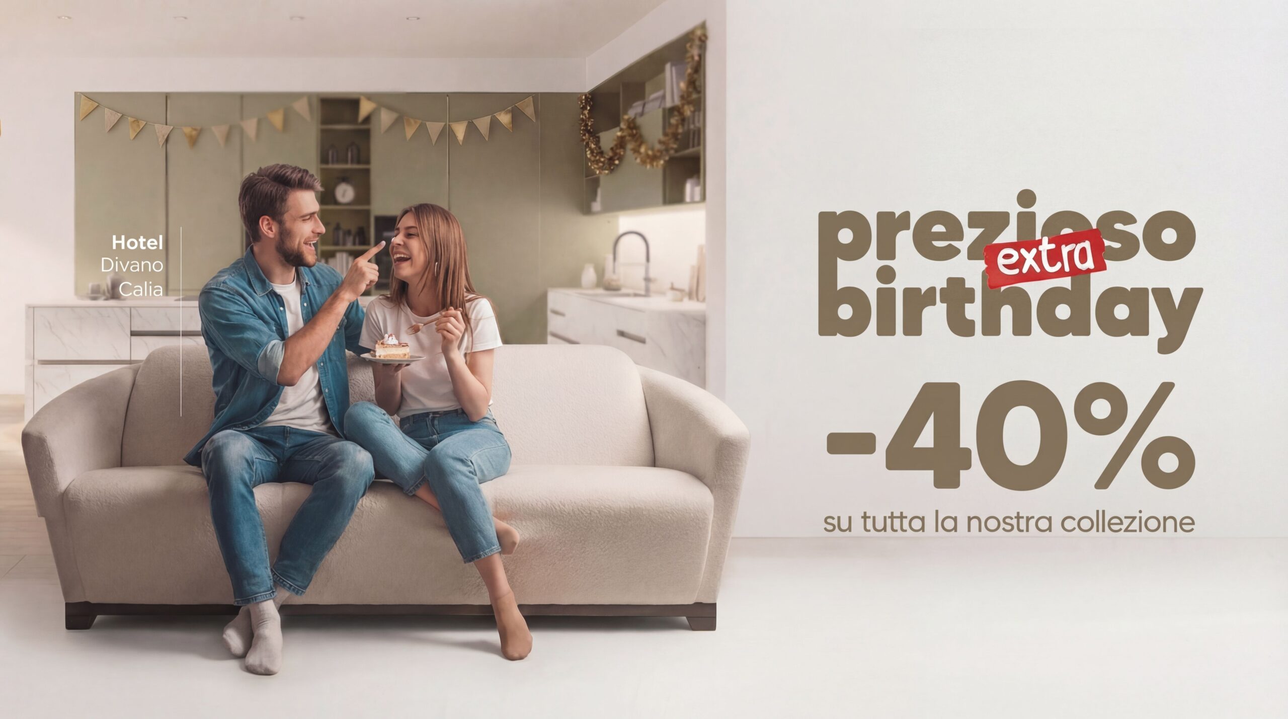 Extra Birthday Prezioso