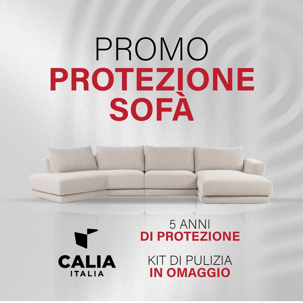 Promo Protezione Sofà Calia Italia 1